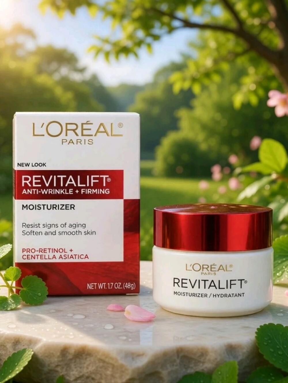 L'Oreal Revitalift Moistueizer Pro-Retinol + Centella Asiatica. NIB.